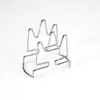 Nuevo Modelo Acero Inoxidable 304 Soporte para Filtro de Café de Oreja Colgante Portátil Soporte para Papel de Filtro de Café Preparado a Mano Soporte para Papel de Filtro de Acero Inoxidable