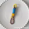 Cuerda de Pulsera Creativa Lanyard para Teléfono Móvil Colgante de Teléfono Móvil Estilo Japonés Antiperdida Funda de Teléfono Móvil para Cámara Bol de Teléfono Móvil de Moda para Mujer con Cuerda