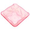 Plato para Snacks de Sala de Estar Estilo Europeo Plato de Frutas de Plástico Transparente Plato para Frutos Secos Moderno Simple Creativo Plato para Dulces Hogar