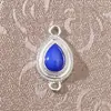 Nuevo Pasador Ovalado de Cristal Incrustado Tocados Accesorios de Joyería DIY Colgante para Cinturón Ropa