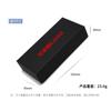 Tarjeta de cartón para gafas de comercio electrónico transfronterizo, color sólido, imprimible, grueso, negro, blanco, plegable, logotipo personalizado, venta al por mayor