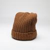 Sombrero Nuevo Delgado de Lana 2025 Otoño e Invierno Cálido Protección para las Orejas Sombrero para el Frío para Mujer Estilo Coreano Color Sólido Más Fácil de Combinar Sombrero de Punto