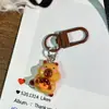 Chaveiro Capivara Gananciosa Fofo Macio Fofo Divertido Comida Brincadeira Pão Maçã Pingente de Capivara Acessórios de Desenho Animado