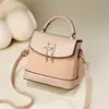 Bolso Cruzado Versátil de un Solo Hombro 2024 Verano Nuevo Bolso de Mano Popular para Mujer Bolso Elegante de Madura