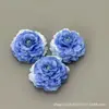 Cabeças de Flores de Peônia de Carpa Artificial para Grampos de Cabelo DIY, Caixas de Presente com Flores, Acessórios Florais, Decorações de Chapéus, Materiais Florais e Arranjos Florais