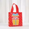 Bolsas de Regalo de Tela No Tejida para Cumpleaños de Niños, Recuerdos para Banquete de los 100 Días del Bebé, Bolsas de Recuerdo, Bolsas para Dulces, Al por Mayor en Stock