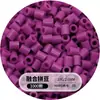 Set completo de materiales para hacer cuentas, cuentas de patata pequeñas, paquete de recarga de cuentas de 2.6 mm, venta al por mayor de cuentas de 221 colores