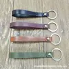Llavero de cuerda de cuero colgante de cuero colgante para llave de coche para hombre y mujer personalizado creativo Llavero de mano de celebridad de internet hebilla colgante