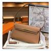 Bolsas Femininas Mais Vendidas Transfronteiriças, High-End, Luxo Leve, Bolsas Transversais de Couro Genuíno Novas da Moda, Versátil para o Dia a Dia, Bolsas de Ombro Único e Axila