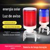 Luz de advertência solar LED luz intermitente de construção de estrada luz de barreira de estrada luz de cone de estrada guindaste de torre luz de flash de guindaste de torre