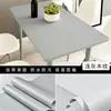 Pegatina Engrosada de Grano de Madera Amarilla Pegatina de Renovación de Muebles Autoadhesiva Gabinete Armario Puerta de Madera Puerta de Mesa Pegatina de Papel Tapiz