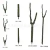 Troncos de Árbol Grandes y Pequeños Simulados, Ramas Muertas y Ramitas; Materiales para Troncos de Árboles Bonsái; Troncos de Árbol Decorativos para Jardines; Árboles Artificiales de la Fábrica Original