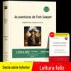 As Aventuras de Tom Sawyer O Segundo Livro Original Genuíno da Sexta Série de Mark Twain Livros Extracurriculares Leitura Obrigatória Boa Leitura
