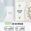 Ropa interior de algodón puro para mujer 10A antibacteriana, entrepierna extendida, boxers sin costuras para mujer, talla grande para mujeres de talla grande