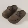 Novas Sandálias Rasteirinhas Birkenstock com Solado Grosso para Mulheres, Versáteis e Modernas, Antiderrapantes, Tamancos Fechados Elegantes para Adultos para Mulheres, Verão