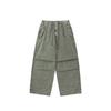 Pantalones de Trabajo Lavados para Hombre Jie Zhan 2026 Primavera/Verano Nuevo Estilo Callejero de Moda Pantalones Paracaídas Lavados con Bolsillo de Solapa