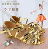 Zapatos Latinos Infantiles Banqiaodi Zapatos de Baile para Niñas Primavera y Verano Cinco Correas Zapatos de Práctica Específicos para Curso de Entrenamiento Zapatos de Baile de Competición