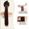 Extensiones de Cabello Sintético Trenzado de Cuatro Hilos Estilo Europeo y Americano para Coleta Larga de Dreadlocks Venta al por Mayor
