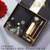 High-end caixa de presente de notebook de negócios terno moda nacional estilo chinês bloco de notas presente presente da empresa com logotipo personalizado de presente de mão