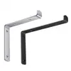 Suporte de Canto Estendido em Aço Inoxidável Suporte em L Suporte de Carga Estrutura de Suporte Triangular Prateleira de Parede