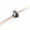 Anel de Contato, Anel de Contato Elétrico, Anel Condutivo, Anel Coletor, Anel de Contato para Gimbal, Anel de Contato para Carretilha de Pesca, Disponível em 2, 4, 6, 8, 12 Canais