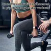 Agarres de Mano para Entrenamiento en el Gimnasio para Levantamiento de Pesas, Guantes Antideslizantes Protectores de Callos para Hombres y Mujeres