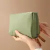 Bolsa de Cosméticos para Mujer Portátil Bolsa de Almacenamiento de Cosméticos Pequeña Mini Impermeable Red Popular Bolsa de Almacenamiento para Labiales Viaje 2023 Nuevo