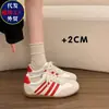 Zapatos de comercio exterior Zapatos de entrenamiento alemanes para mujer 2026 primavera nuevo estilo suela blanda casual Zapatos Forrest Gump versión coreana retro zapatillas deportivas de tabla
