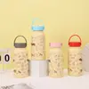 Termo de Acero Inoxidable 316 Taza de Agua Portátil Linda Estudiante Exterior Gran Capacidad Tetera de Mano Taza de Mano Aislada
