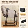 Sillón reclinable plegable para el almuerzo, dormitorio de estudiantes, sillón de oficina, silla de computadora de doble uso, sofá de ocio.