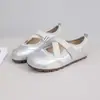 Zapatos Mary Jane de Suela Fina Talla Pequeña para Mujer 2026 Nuevos de Verano Bailarinas de Color Sólido Zapatos Casuales Versátiles para Mujer