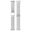 Adequado para Pulseira de Smartwatch Samsung Galaxy Fit3 Metal Aço Inoxidável Pulseira Sólida