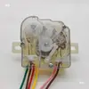 Temporizador universal semi-automático para máquina de lavar, modelo antigo, temporizador de 6 fios, 2 fios, com terminais planos e angulados, acessório para máquina de lavar