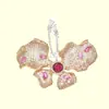 Broche de Estilo Nuevo, Pin, Ramillete, Accesorio para Traje, Diseño de Mariposa Lujoso y Sofisticado, Decoración de Alta Gama con Forma de Insecto