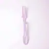 Plumero electrostático de doble cara para limpiar polvo y rincones, plumero para limpieza del hogar, plumero plegable que absorbe el polvo