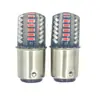 Luz de freno de coche destello brillante LED silicona 1156 3014 36smd 1157 luz de giro luz de reversa