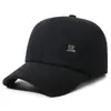 Nueva Gorra Plana de Invierno para Hombre con Felpa Gruesa, Gorra de Algodón Cálida Casual para Exteriores, Gorra de Béisbol a Prueba de Viento con Protección para los Oídos