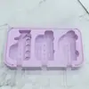 Molde para Helados para Paletas Caseras, Barras de Hielo y Pasteles de Hielo; Molde de Helado DIY para Niños