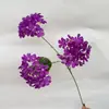 Flores Artificiais de Hortênsia Flores para Decoração de Salão de Casamento Fabricantes de Flores Artificiais para Comércio Exterior Transfronteiriço Atacado de Flores Artificiais Layout de Cena com Flores Artificiais