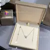 Collar de Resorte Bvlgari Hombrecito Rojo Pequeño Artesanía de Precisión CNC V Oro Cerámica Negra Pulsera de Cintura Delgada Oro Rosa 18K Regalo para Novia