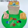 Juguete de Excavación Arqueológica Pinot al por Mayor Oso Fresa Niña Hermosa Astronauta Ámbar Pulsera Collar de Excavación Arqueológica