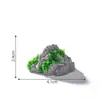 Paisaje en miniatura, rocalla creativa estilo chino, temática de Li Bai, jardinería en miniatura, accesorios decorativos DIY, adornos pequeños