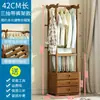 Armario Mayorista Estante de Almacenamiento Simple para Dormitorio Perchero de Pie Nanzhu Gabinete de Ropa Multifuncional para el Hogar Almacenamiento