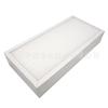 Compatible con Purificador de Aire Blueair 401/402/403/410B/450E Filtro Compuesto Elemento de Filtro Desodorizante