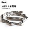 Hamaca de Yoga Aéreo Anillo Accesorios Cuerda Margarita Mano Bloqueo Automático de Montañismo Placa de Fuerza Anillo Giratorio Placa Fija de Acero Inoxidable