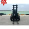 Empilhadeira Off-Road para Terreno Irregular, Caminhão de Empilhamento e Levantamento em Inclinação, Empilhadeira de Manuseio para Estação Logística, Operador a Bordo