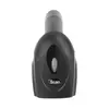 Escáner de pistola de códigos de barras unidimensionales y bidimensionales Escáner inalámbrico 2.4g Escáner con soporte de pistola de códigos de barras