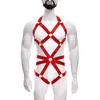 Bambú como ropa AliExpress suministro explosiones transfronterizas sexy SM hueco tentación traje de hombre NZN0025