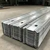 A tira de aço espessa é processada em uma superfície de painel moldada e pode ser equipada com furos para parafusos correspondentes para várias especificações de hastes de ancoragem.