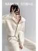 Sudadera con Capucha Corta Ajustada Estilo Japonés y Coreano para Mujer, Primavera y Otoño Holgada Micro Silueta con Cremallera